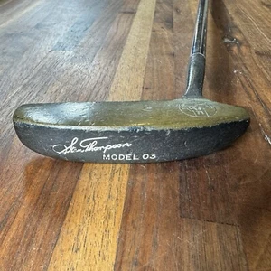 Stan Thompson Model 03 Putter 35.5” Steel Shaft Original Grip Right Handed - Picture 1 of 9