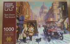 SPIN DOWN THE STRAND OLD LONDON PICTURE 1000 PIECE JIGSAW PUZZLE SEALED PIECES
