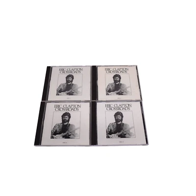 Eric Clapton Crossroads 4-Disc CD Set - No Box - Image 1 of 4