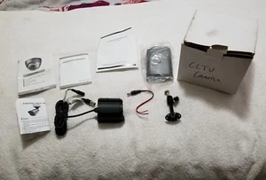 CCTV IR Weather-Proof Bullet Camera w/Box/Manual/Accessories (Pre-Owned) - Picture 1 of 5