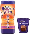 BOURNVITA Cadbury Czekolada Napój zdrowotny 2 kg & Cadbury Gorąca czekolada w proszku 200g