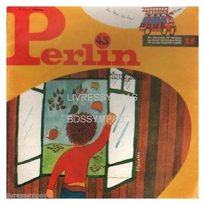 PERLIN PINPIN 1973 N° 43  24/10/1973 BE - Imagen 1 de 1