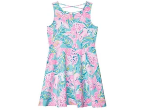 Lilly Pulitzer NWT Girls Carice Dress Gimme The Juice $78 Size 14 - Picture 1 of 10