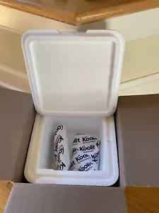 Insulated Styrofoam Shipping Cooler From Medicine 13”x11”x11” With Ice Packs - Picture 1 of 3