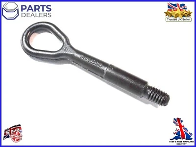 GENUINE SKODA FABIA RAPID CITIGO KAMIQ TOWING EYE RECOVERY TOW HOOK LOOP HITCH - Image 1 of 4