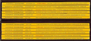 National Geographic magazines 1999 complete set with binders. - Bild 1 von 1