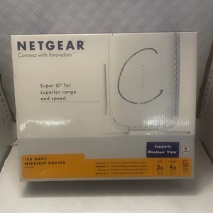 Netgear WGT624 Super-G 108 Mbps Wireless Firewall Router - Picture 1 of 1