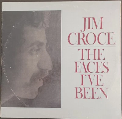 Jim Croce "The Faces I've Been" 1975 LifeSong Orig 1st press LS-900 VG+ - Image 1 of 4