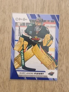 2023-24 O-pee-chee Hockey blu Marc-Andre Fleury - Foto 1 di 2