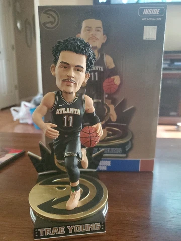 Trae Young Atlanta Hawks City Jersey Bobblehead NBA /221 Rare!! Cover