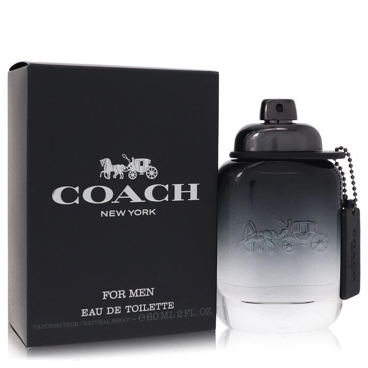 COACH For Men by Coach New York Eau De Toilette EDT Spray 2.0 fl oz / 60 mL