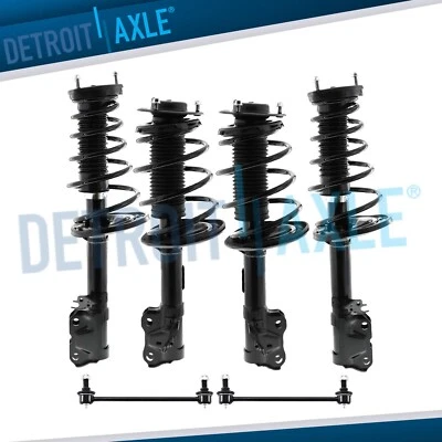 Kit de barras estabilizadoras delanteras traseras con resorte helicoidal para Lexus ES300h ES350 2013-2018 Foto 1 de 4