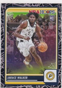2023-24 Panini NBA Haunted Hoops Jarace Walker Rookie Card Web Holo SP #107 - Bild 1 von 2
