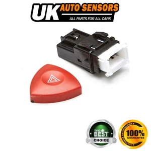 Brandneu passend für Vivaro (Mk1) 1.9 DTI Diesel Warnblinkschalter Taste - Bild 1 von 9