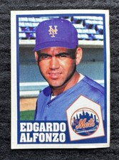 [HOF] Vintage Baseball Card Sticker 1998 Panini #36 Edgardo Alfonzo NY Mets MLB