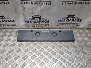 Soporte de matrícula delantera Ford Mondeo MK5 2015-2018 - Imagen 1 de 13