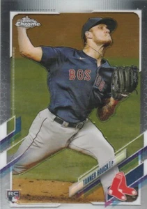 2021 Topps Chrome Tanner Houck RC #59 - Picture 1 of 2