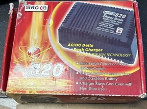 MRC 820 Delta Peak Super Brain AC/DC Quick Charger With Power Cord New - Picture 1 of 3