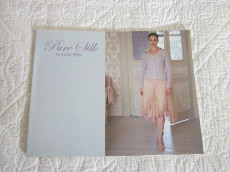 Debbie Bliss Pure Silk 12 Patterns - Image 1 of 1