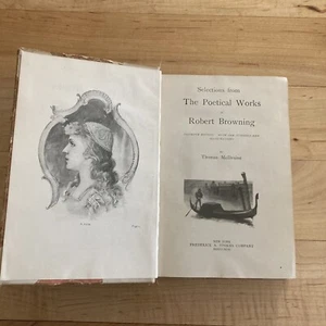 Auswahl aus den poetischen Werken von Robert Browning illustriert 1892 - Bild 1 von 10
