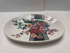 Vintage Croscill Granada Oval Soap Dish - Picture 1 of 3