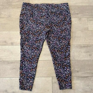 Damen-Capri-Leggings Terra & Sky Blumendruck Größe 3X - Bild 1 von 8
