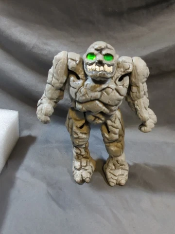 1986 GRANOK ROCK LEADER LORD INHUMANOIDS  8" ACTION FIGURE HASBRO Cover