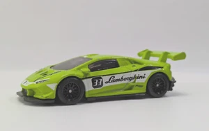 Hot Wheels Custom Lamborghini Huracan LP 620-2 Super Trofeo - RR Wheel Swap - Picture 1 of 9