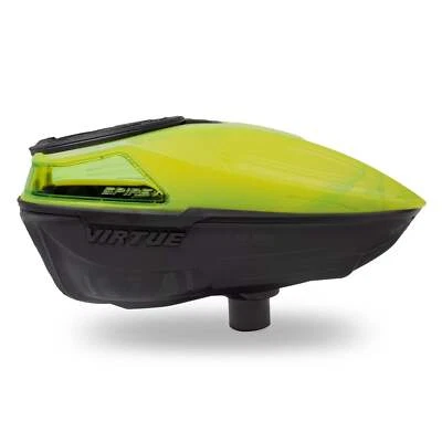 Virtue Spire V Paintball Loader - Dust Crystal Acid Black - Limited Edition - Bild 1 von 4