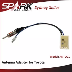 Adaptador de antena CT plomo para Toyota 86 2012+ a m din antena de repuestos ANTO01 - Imagen 1 de 2