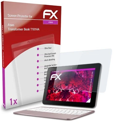 Pellicola Vetro per Asus Transformer Book T101HA 9H Armatura di protezione - Immagine 1 di 4