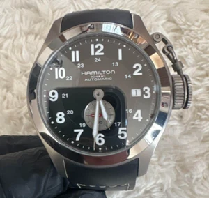 Hamilton Khaki Frogman H774150 Titanium Automatic Men's Watch 40mm from JP - Picture 1 of 4