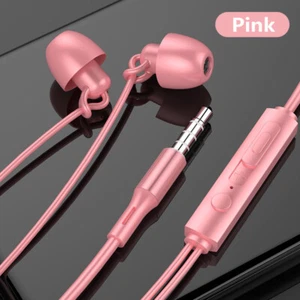 Universal Durability Comfortable Soundproof InEar Headset Wired Listening - Zdjęcie 1 z 8