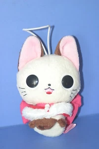 The Gothic World of Nyanpire Cat Chachamaru Xmas Mascot Plush Doll 4.33" Cape - Picture 1 of 4