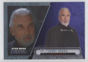 2016 Star Wars Evolution Purple Lightsaber Count Dooku Political Idealist 1j8 - Picture 1 of 3