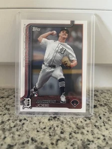 Topps Series 2 2025 MLB Jackson Jobe RC #490 - Bild 1 von 2