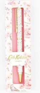 Bolígrafo recortado Cath Kidston crema bonito rosa floral y diseño de pájaros - Imagen 1 de 1