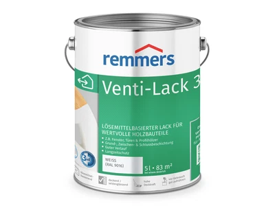 Remmers Venti-Lack 3in1 Lack 5 l weiß (RAL 9016) - Bild 1 von 3