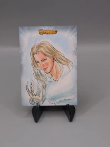 2013 WITCHBLADE BREYGENT MARKETING INC. Skizzenkarte von JC Fabul - Bild 1 von 4