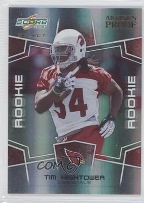 2008 Score Select Rookie Artist's Proof /32 Tim Hightower #408 Rookie RC - Image 1 of 2