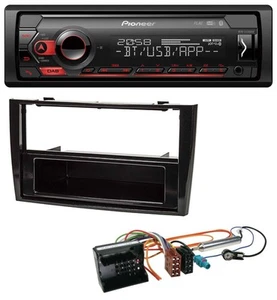 Pioneer MP3 USB DAB Bluetooth Autoradio für Peugeot 308 (2007-2009) schwarz - Bild 1 von 6