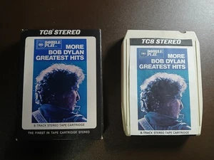 BOB DYLAN More Bob Dylan Greatest Hits 8 Track Tape (England) - Picture 1 of 12