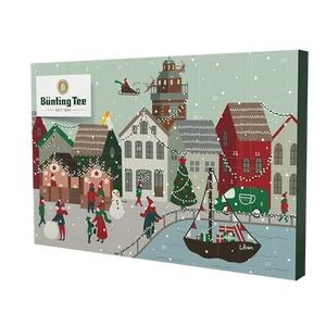 Bünting Bio Tee Adventskalender Bezaubernder Advent - Bild 1 von 1