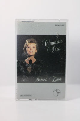 Claudette Dion Boursoir Edith 1986 Cassette tape - Image 1 of 4