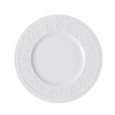 Villeroy & Boch CELLINI Brotteller, Kuchenteller D. 17,6cm weiß Porzellan - Bild 1 von 3