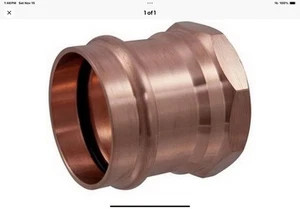 Adaptador Prensa Hembra "Nibco" PC6032 NIBCO 9026150PCI 335034, 2" HACER OFERTA - Imagen 1 de 2