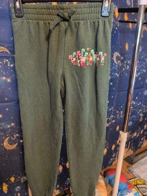 Pantalones de salón Peanuts Holiday con bastones de caramelo - Talla L Foto 1 de 4
