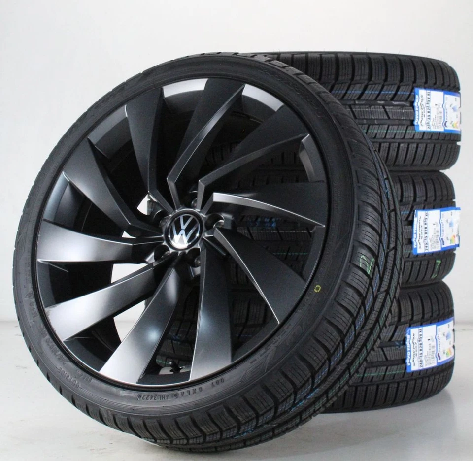 VW Arteon & Shooting Brake Winterräder 20 Zoll Felgen Rosario graphit 3G8601025D - Bild 1 von 4