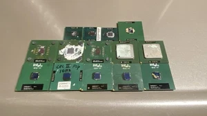 Lot of 14 CPU's, Socket 370 Pentium, Celeron, Tualatin, AMD Socket A, Socket P/M - Picture 1 of 5