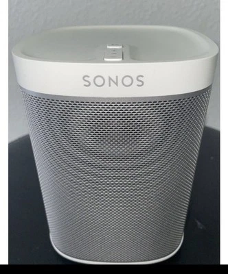 Sonos PLAY 1 , Wi-Fi Streaming Compact Wireless Home Speaker White-S1